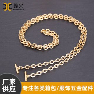 服装饰品链O字链型五金装饰链 箱包辅料配件 乐鱼电子平台(中国)官方网站
欧字链