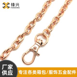 包包肩带链玫瑰金O字乐鱼电子平台(中国)官方网站
 